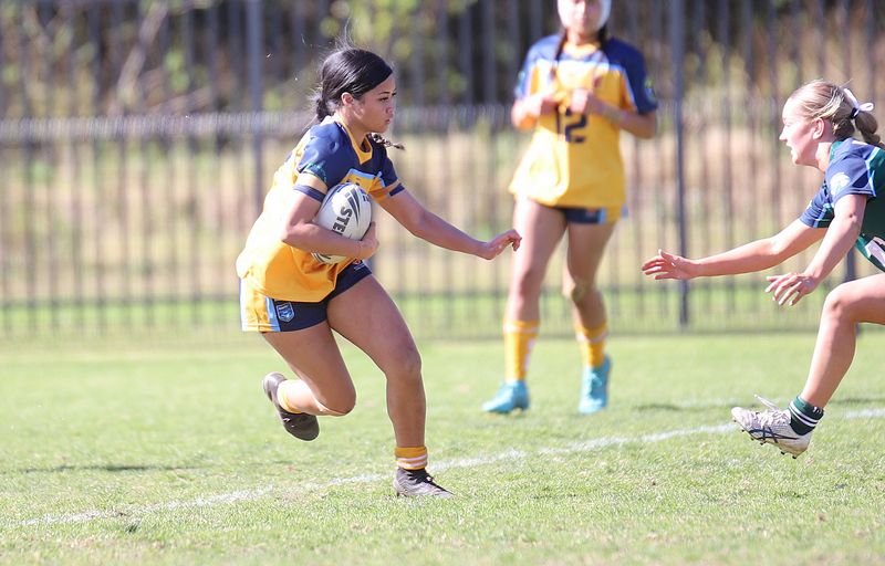 NSWCHS U16 Girls Day 1 Sydney GOLD v Northern