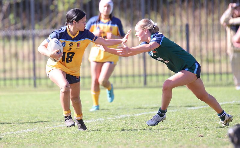 NSWCHS U16 Girls Day 1 Sydney GOLD v Northern