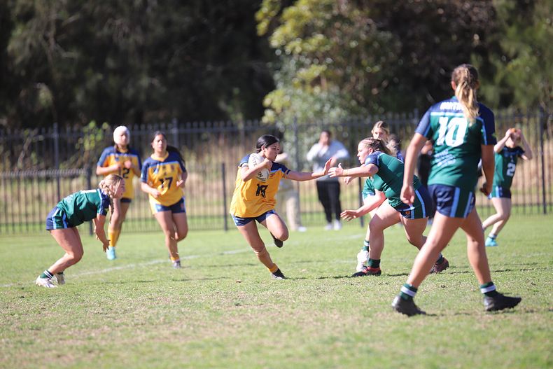 NSWCHS U16 Girls Day 1 Sydney GOLD v Northern