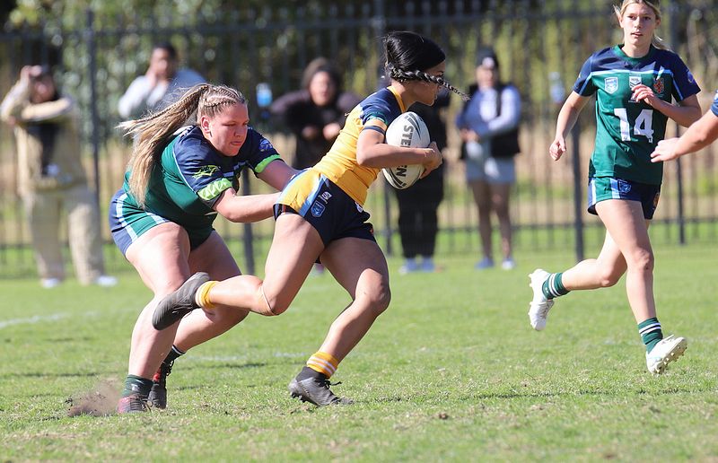 NSWCHS U16 Girls Day 1 Sydney GOLD v Northern