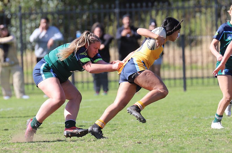 NSWCHS U16 Girls Day 1 Sydney GOLD v Northern