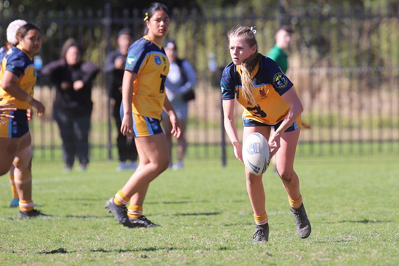 NSWCHS U16 Girls Day 1 Sydney GOLD v Northern