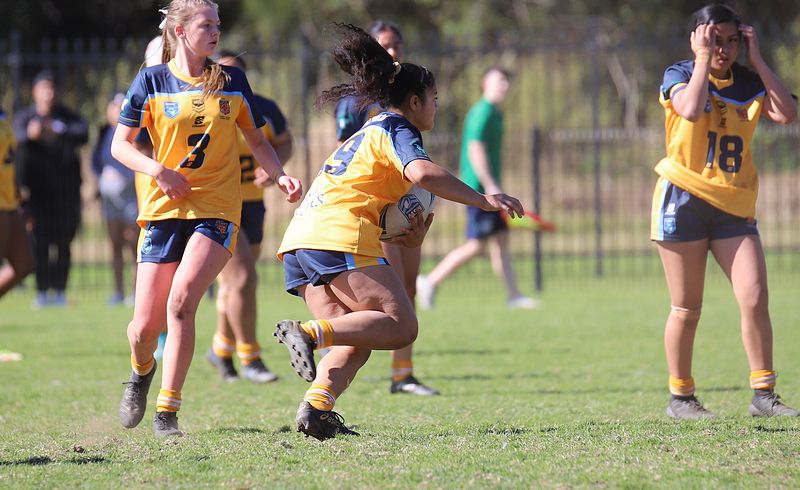 NSWCHS U16 Girls Day 1 Sydney GOLD v Northern