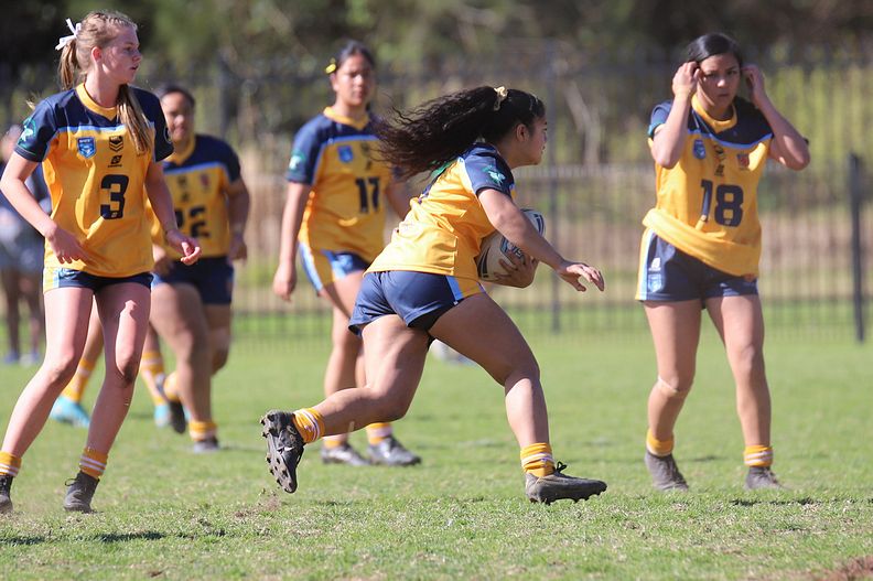 NSWCHS U16 Girls Day 1 Sydney GOLD v Northern