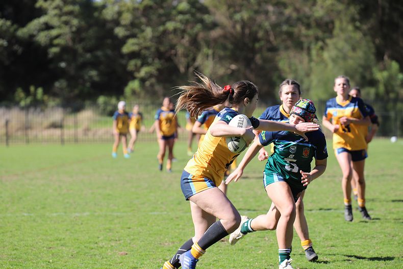 NSWCHS U16 Girls Day 1 Sydney GOLD v Northern