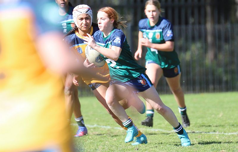 NSWCHS U16 Girls Day 1 Sydney GOLD v Northern