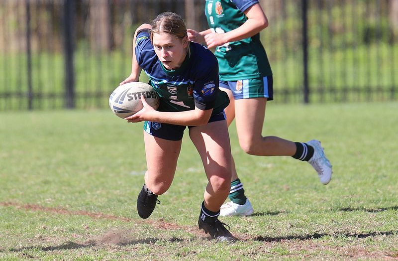 NSWCHS U16 Girls Day 1 Sydney GOLD v Northern