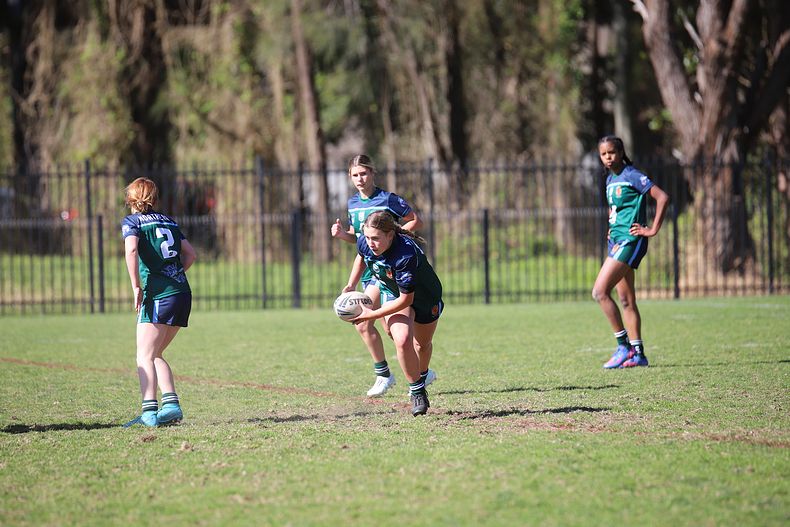 NSWCHS U16 Girls Day 1 Sydney GOLD v Northern