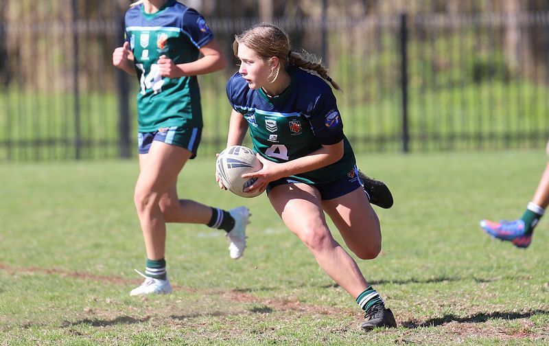 NSWCHS U16 Girls Day 1 Sydney GOLD v Northern