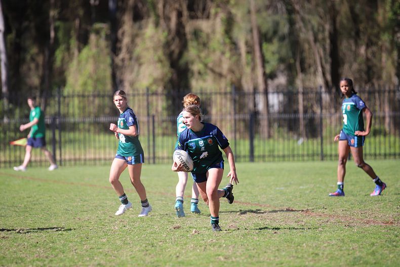 NSWCHS U16 Girls Day 1 Sydney GOLD v Northern