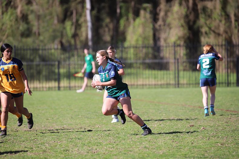 NSWCHS U16 Girls Day 1 Sydney GOLD v Northern
