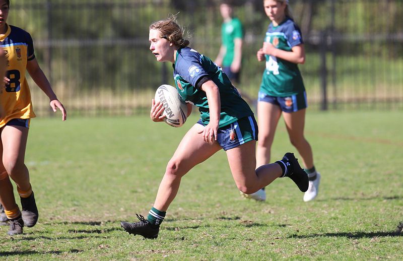 NSWCHS U16 Girls Day 1 Sydney GOLD v Northern