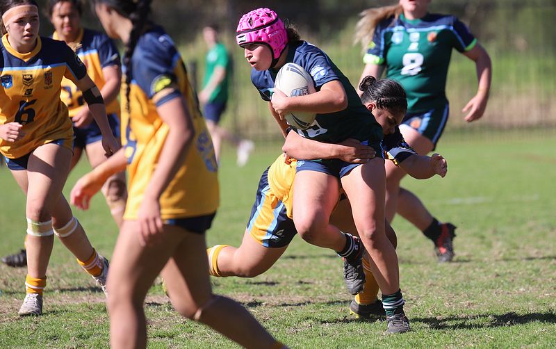 NSWCHS U16 Girls Day 1 Sydney GOLD v Northern