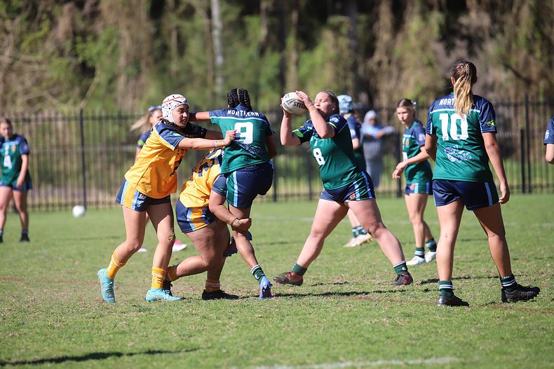 NSWCHS U16 Girls Day 1 Sydney GOLD v Northern