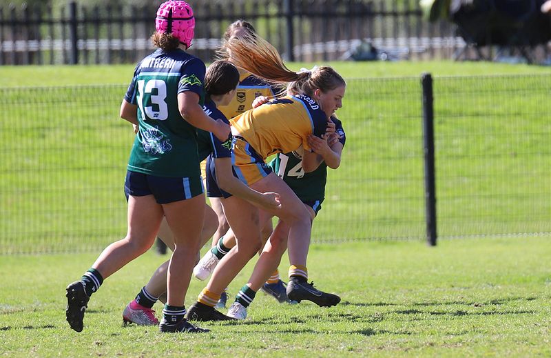 NSWCHS U16 Girls Day 1 Sydney GOLD v Northern