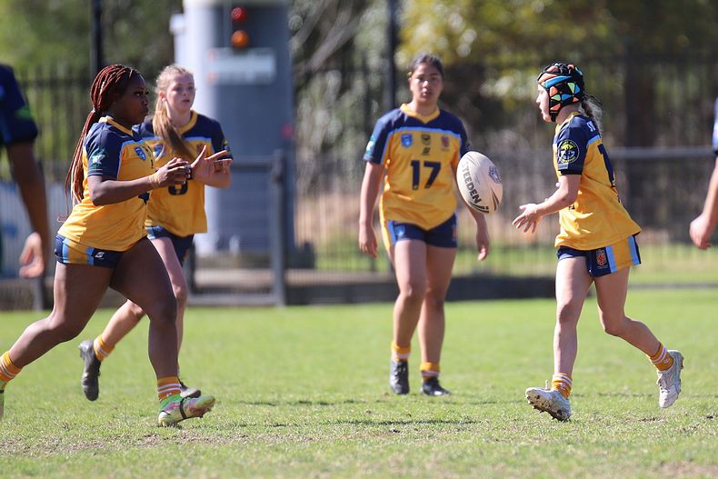 NSWCHS U16 Girls Day 1 Sydney GOLD v Northern