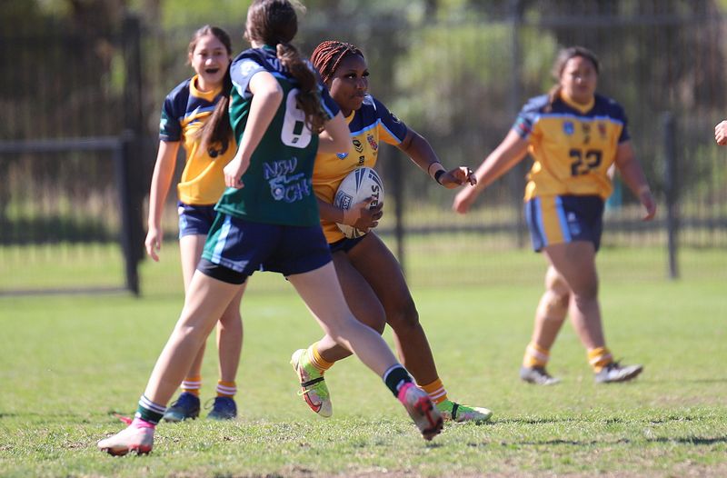 NSWCHS U16 Girls Day 1 Sydney GOLD v Northern