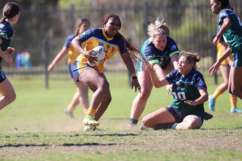 NSWCHS U16 Girls Day 1 Sydney GOLD v Northern