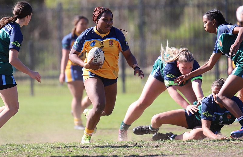 NSWCHS U16 Girls Day 1 Sydney GOLD v Northern