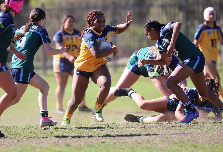 NSWCHS U16 Girls Day 1 Sydney GOLD v Northern
