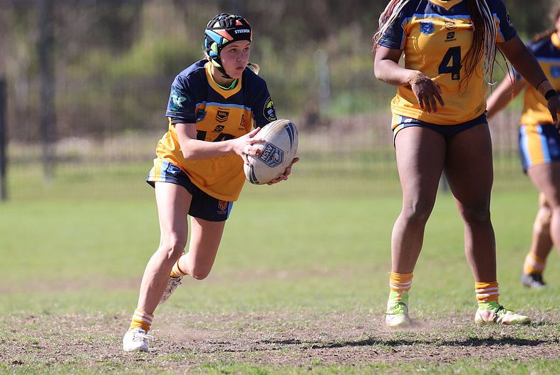 NSWCHS U16 Girls Day 1 Sydney GOLD v Northern