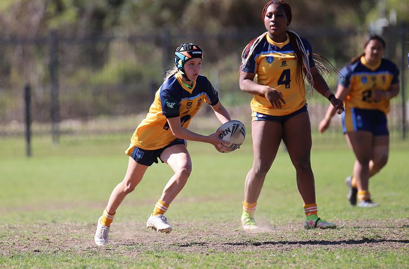 NSWCHS U16 Girls Day 1 Sydney GOLD v Northern