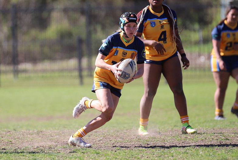 NSWCHS U16 Girls Day 1 Sydney GOLD v Northern