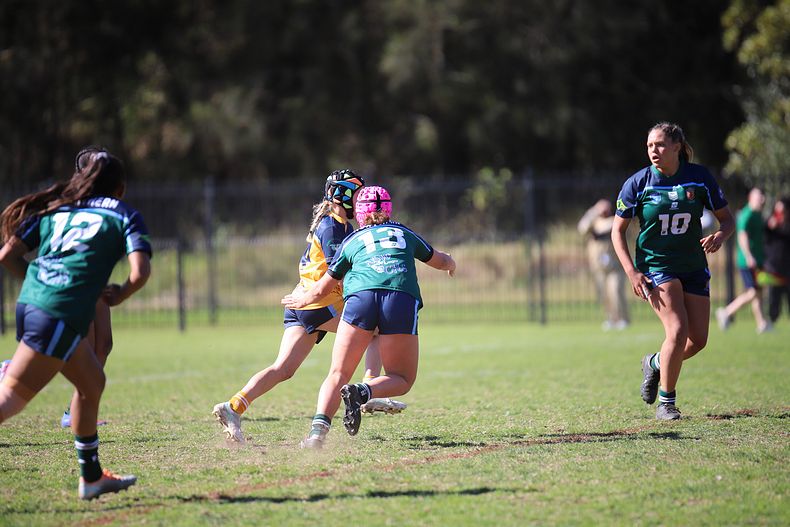 NSWCHS U16 Girls Day 1 Sydney GOLD v Northern