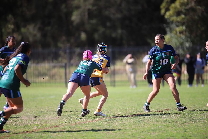 NSWCHS U16 Girls Day 1 Sydney GOLD v Northern