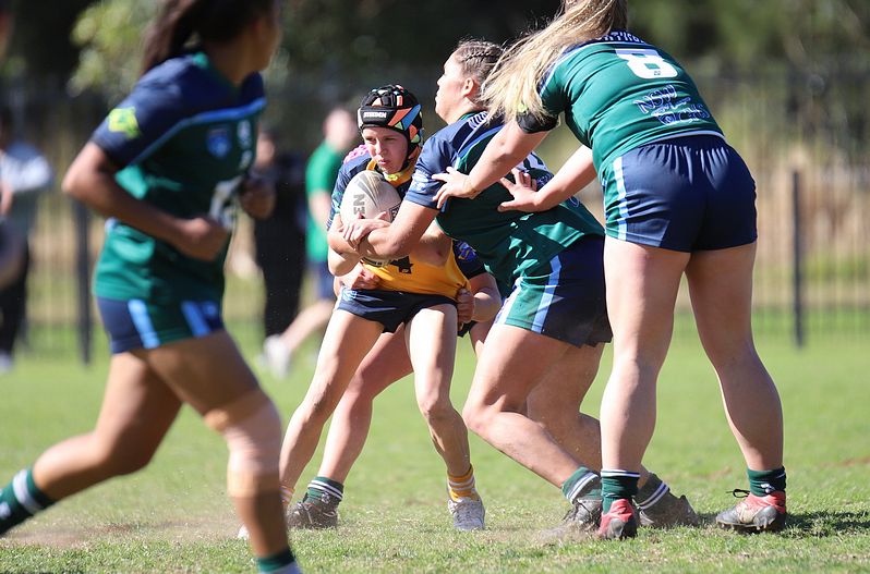 NSWCHS U16 Girls Day 1 Sydney GOLD v Northern