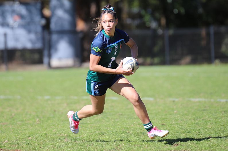 NSWCHS U16 Girls Day 1 Sydney GOLD v Northern