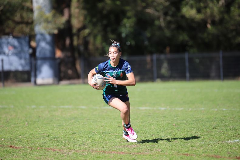 NSWCHS U16 Girls Day 1 Sydney GOLD v Northern