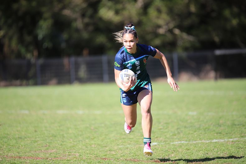 NSWCHS U16 Girls Day 1 Sydney GOLD v Northern