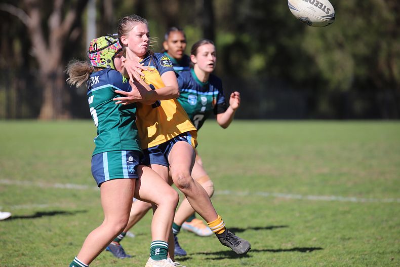 NSWCHS U16 Girls Day 1 Sydney GOLD v Northern