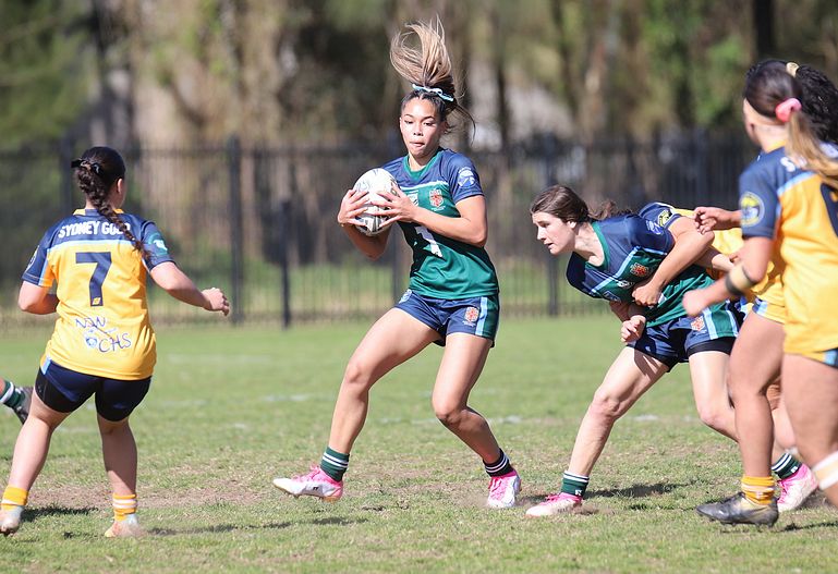 NSWCHS U16 Girls Day 1 Sydney GOLD v Northern