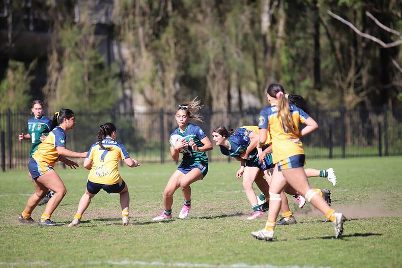 NSWCHS U16 Girls Day 1 Sydney GOLD v Northern