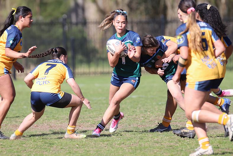 NSWCHS U16 Girls Day 1 Sydney GOLD v Northern