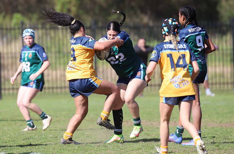 NSWCHS U16 Girls Day 1 Sydney GOLD v Northern