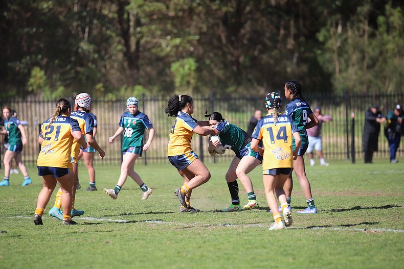 NSWCHS U16 Girls Day 1 Sydney GOLD v Northern