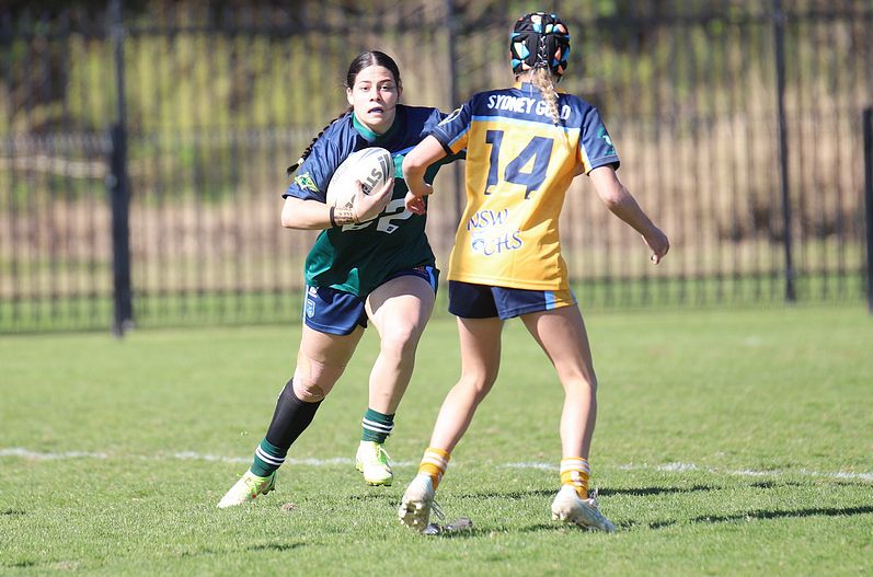 NSWCHS U16 Girls Day 1 Sydney GOLD v Northern