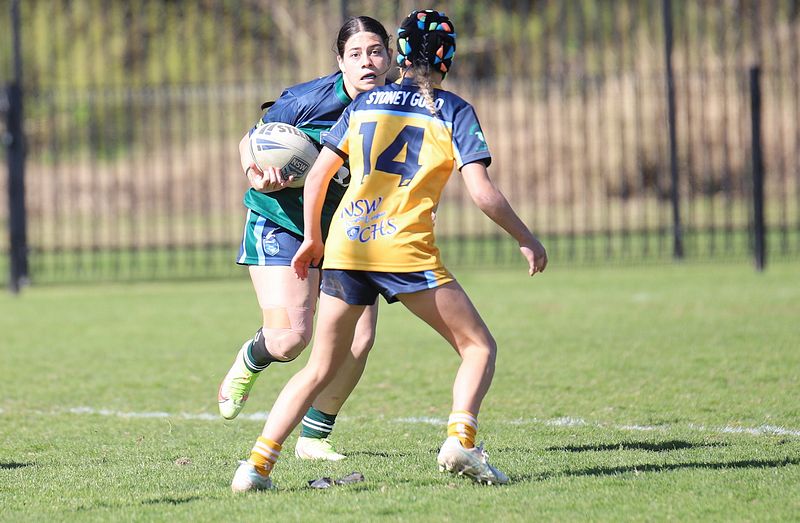 NSWCHS U16 Girls Day 1 Sydney GOLD v Northern