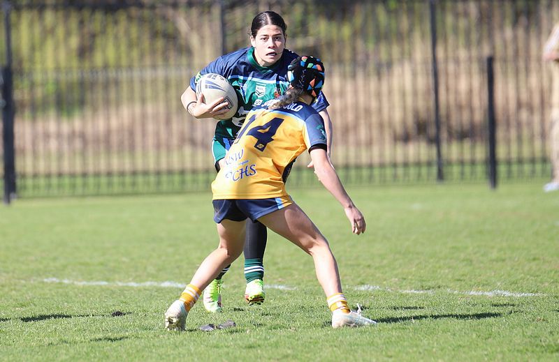 NSWCHS U16 Girls Day 1 Sydney GOLD v Northern