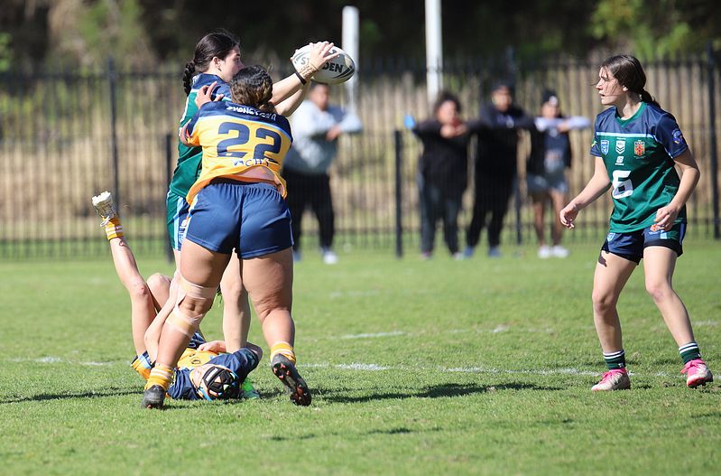 NSWCHS U16 Girls Day 1 Sydney GOLD v Northern