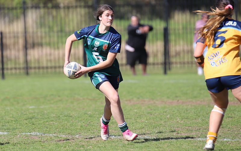NSWCHS U16 Girls Day 1 Sydney GOLD v Northern