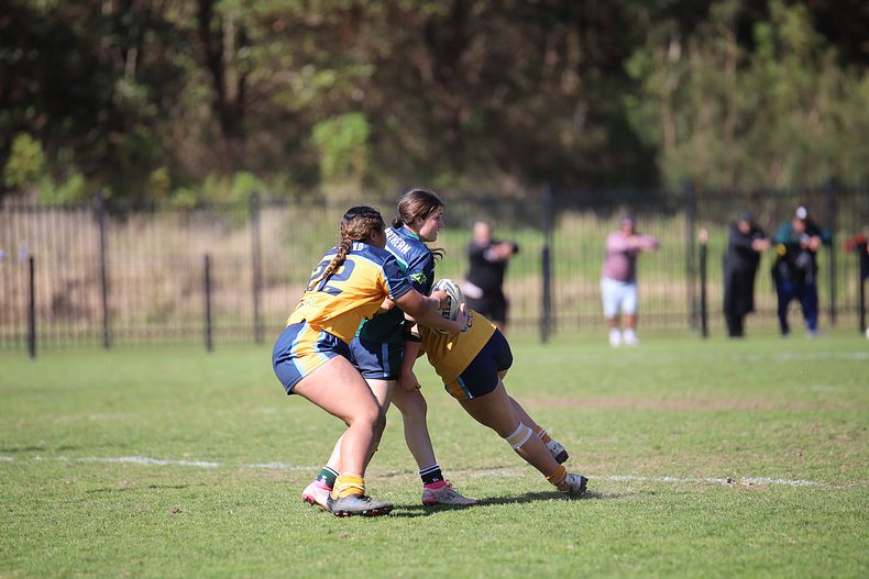 NSWCHS U16 Girls Day 1 Sydney GOLD v Northern