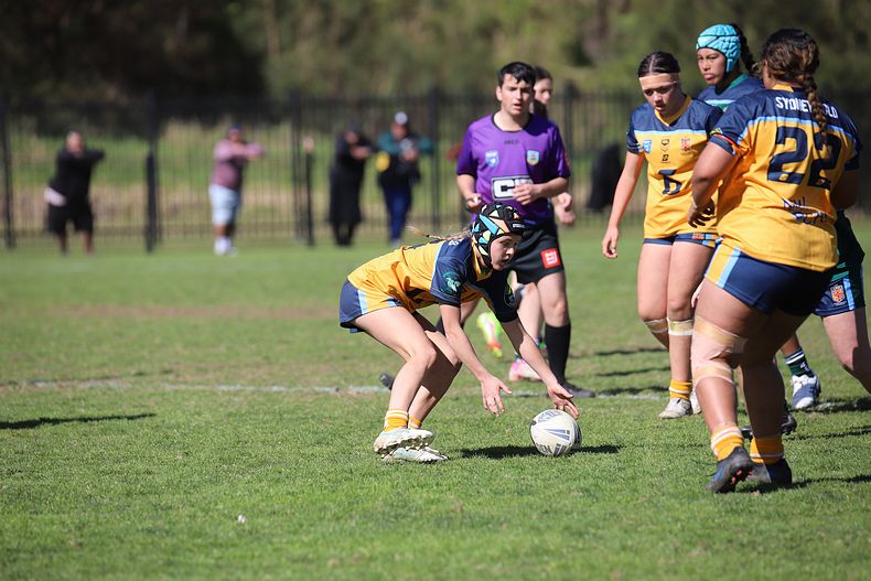 NSWCHS U16 Girls Day 1 Sydney GOLD v Northern