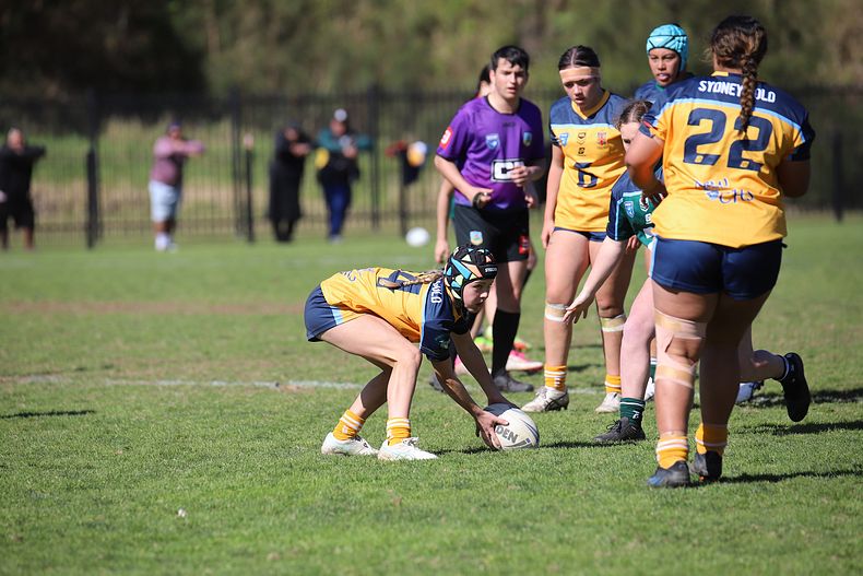 NSWCHS U16 Girls Day 1 Sydney GOLD v Northern