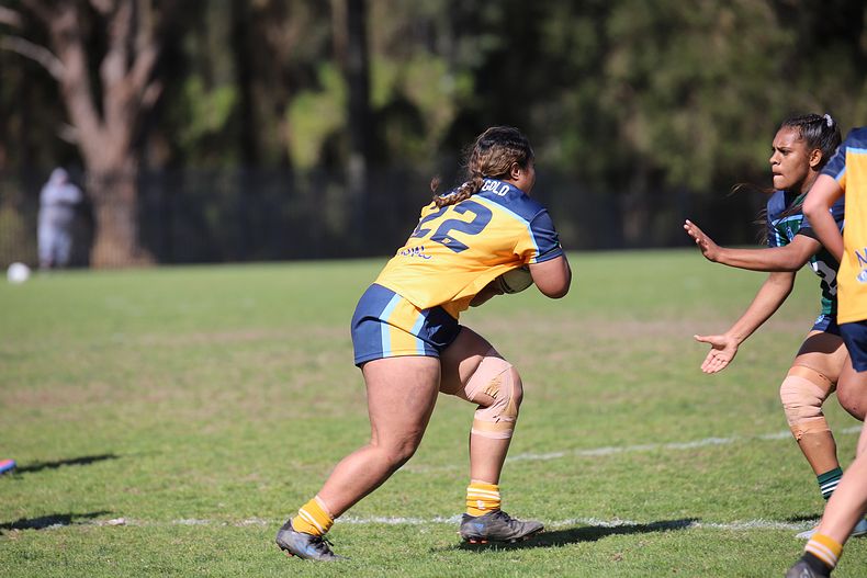 NSWCHS U16 Girls Day 1 Sydney GOLD v Northern