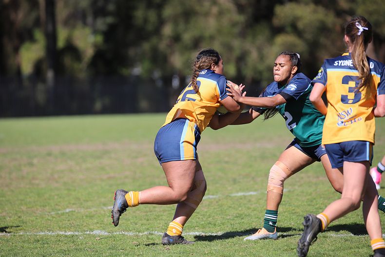 NSWCHS U16 Girls Day 1 Sydney GOLD v Northern