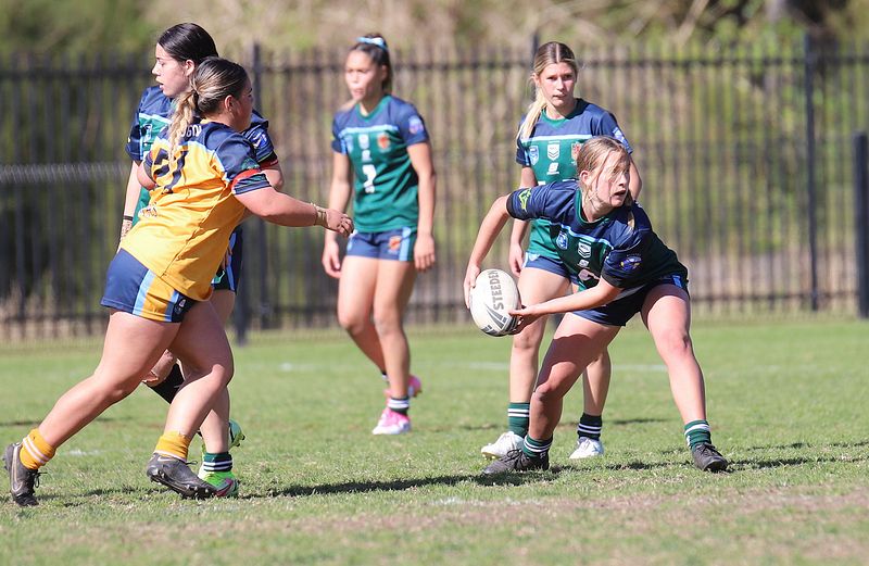 NSWCHS U16 Girls Day 1 Sydney GOLD v Northern